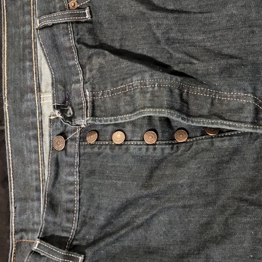 Men's Levi jeans 42 x 30 two pairs - Picture 2 of 4